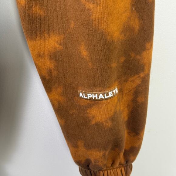 Alphalete Women’s orange athleticwear Camo Joggers  Size Small - Picture 2 of 7